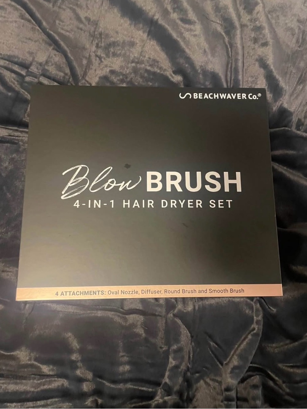 The Beachwaver Co. Blow Brush 4-in-1 Hair Dryer Set - Black